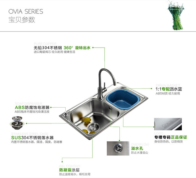 科勒佳德廚房用品