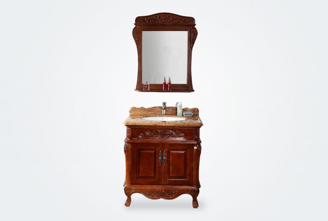 唐彩卫浴,浴室柜,tc3920a-8,橡木,华耐家居商城