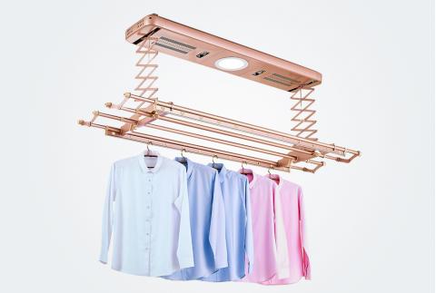 电动晾衣架阳台升降无线遥控晾衣杆室内智能晾衣机晒衣架自动晾衣服架